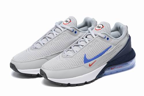 Nike Air Max Pulse Grey Blue Men's Shoes-13 - Click Image to Close